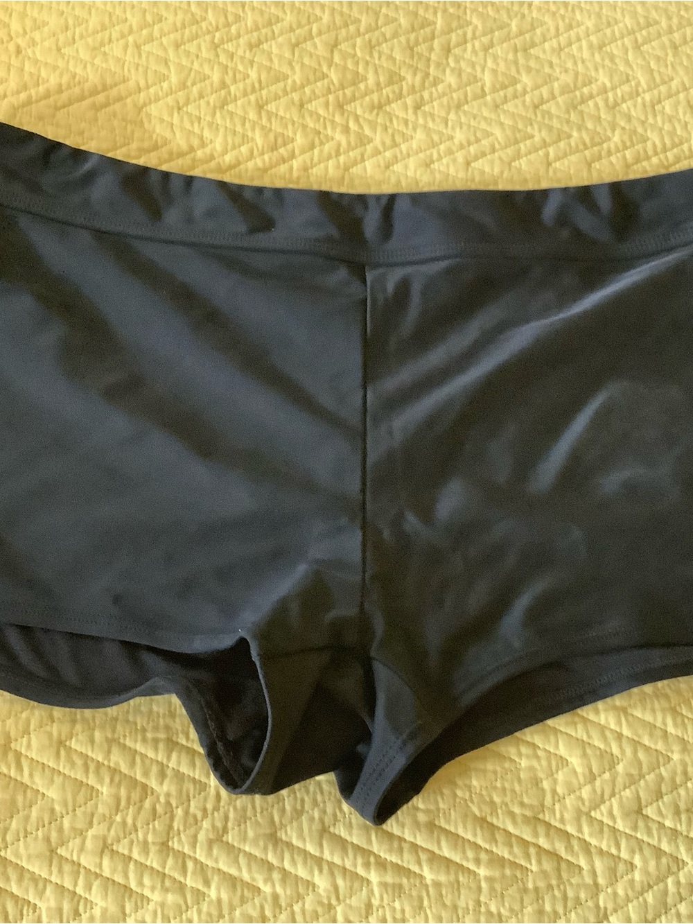 No Boundaries Black Boyshort Tankini Bottoms